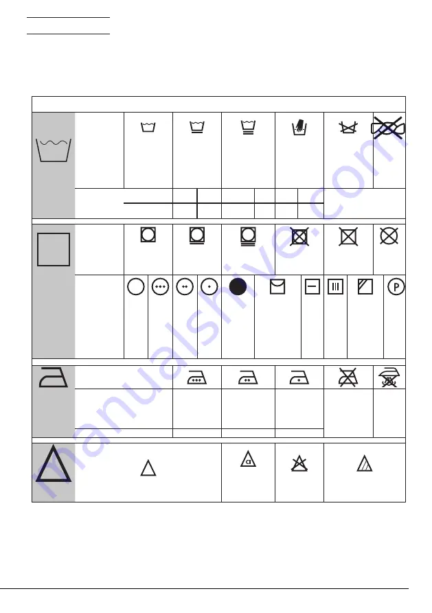 Beko WB 963446B Скачать руководство пользователя страница 18