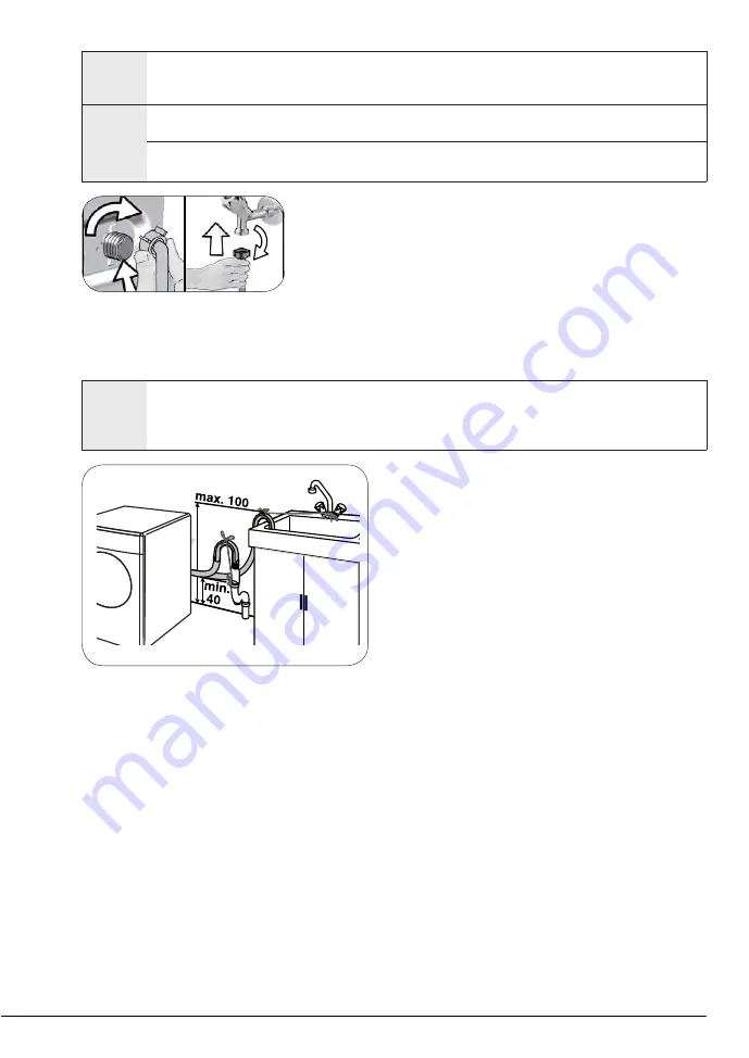 Beko WC610W User Manual Download Page 8