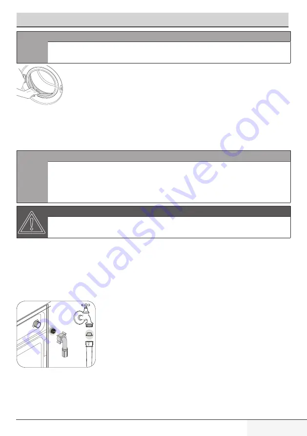 Beko WDC7523002W User Manual Download Page 61