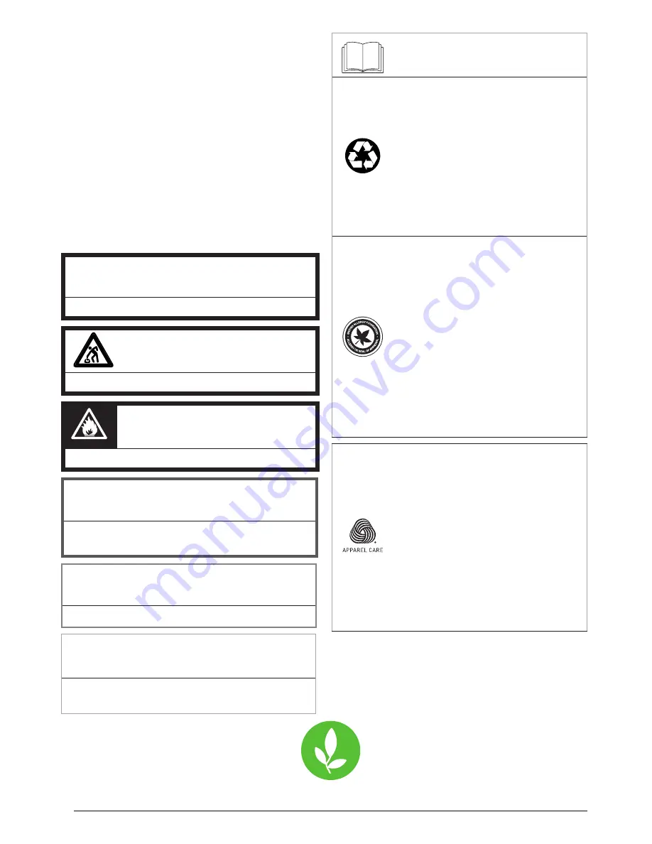 Beko WDX8543130G User Manual Download Page 2