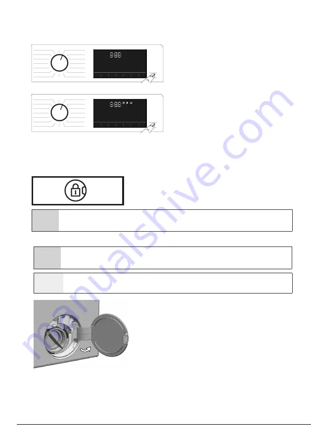 Beko WEX840530B User Manual Download Page 25