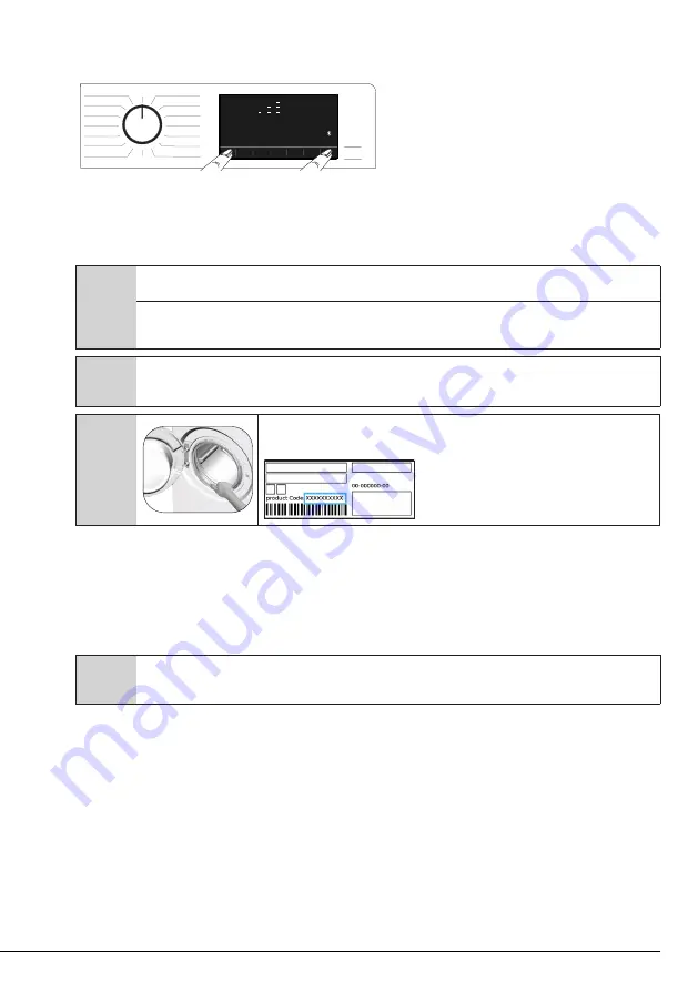 Beko WEY94P64EW User Manual Download Page 28