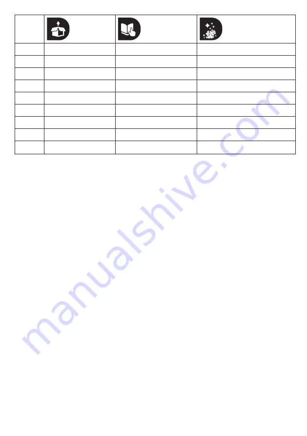 Beko WKM 4226 B User Manual Download Page 6