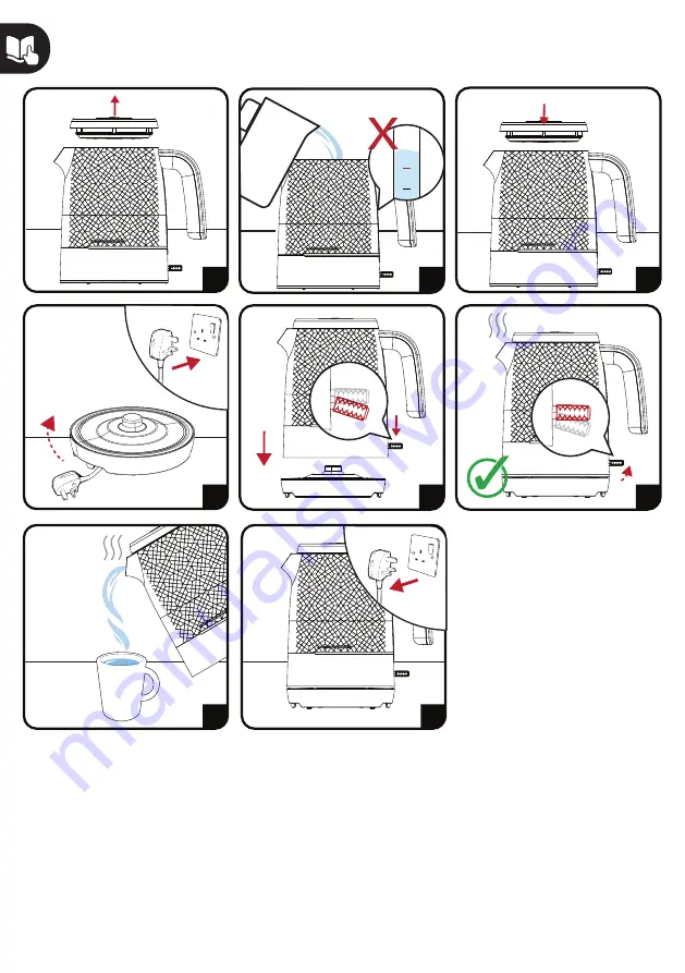 Beko WKM 8306 B User Manual Download Page 5