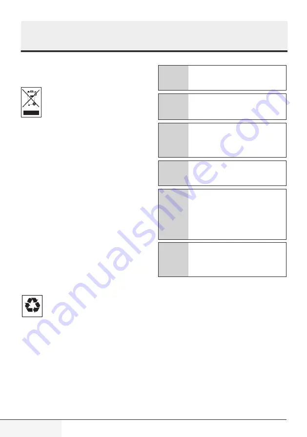 Beko WKM6321W User Manual Download Page 46