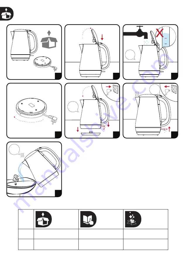 Beko WKM7307C User Manual Download Page 4