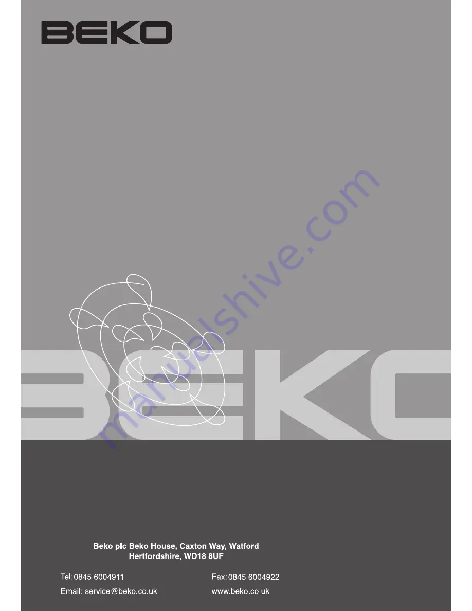 Beko WM 6167 S Installation & Operating Instructions And Washing Guidance Download Page 37