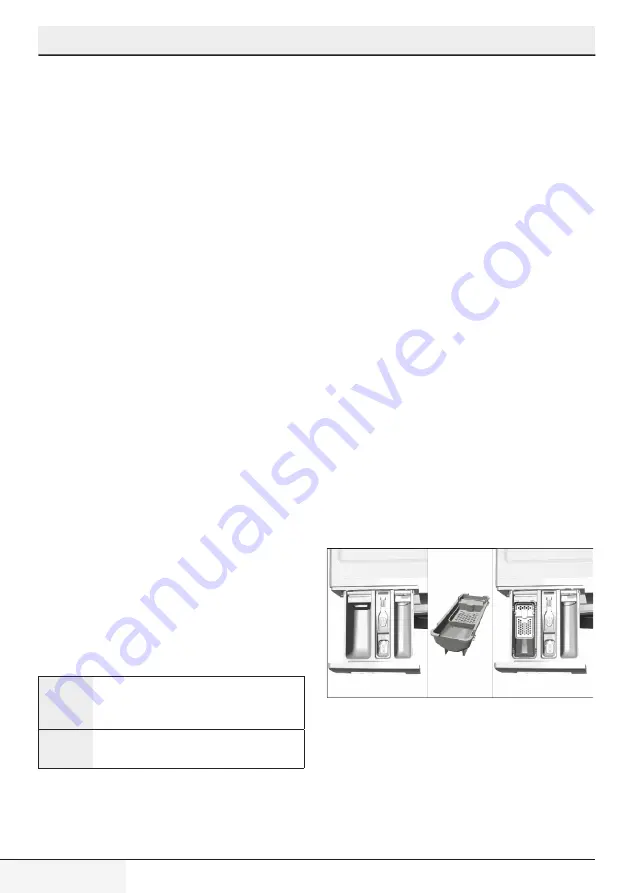 Beko WM 74125W User Manual Download Page 18