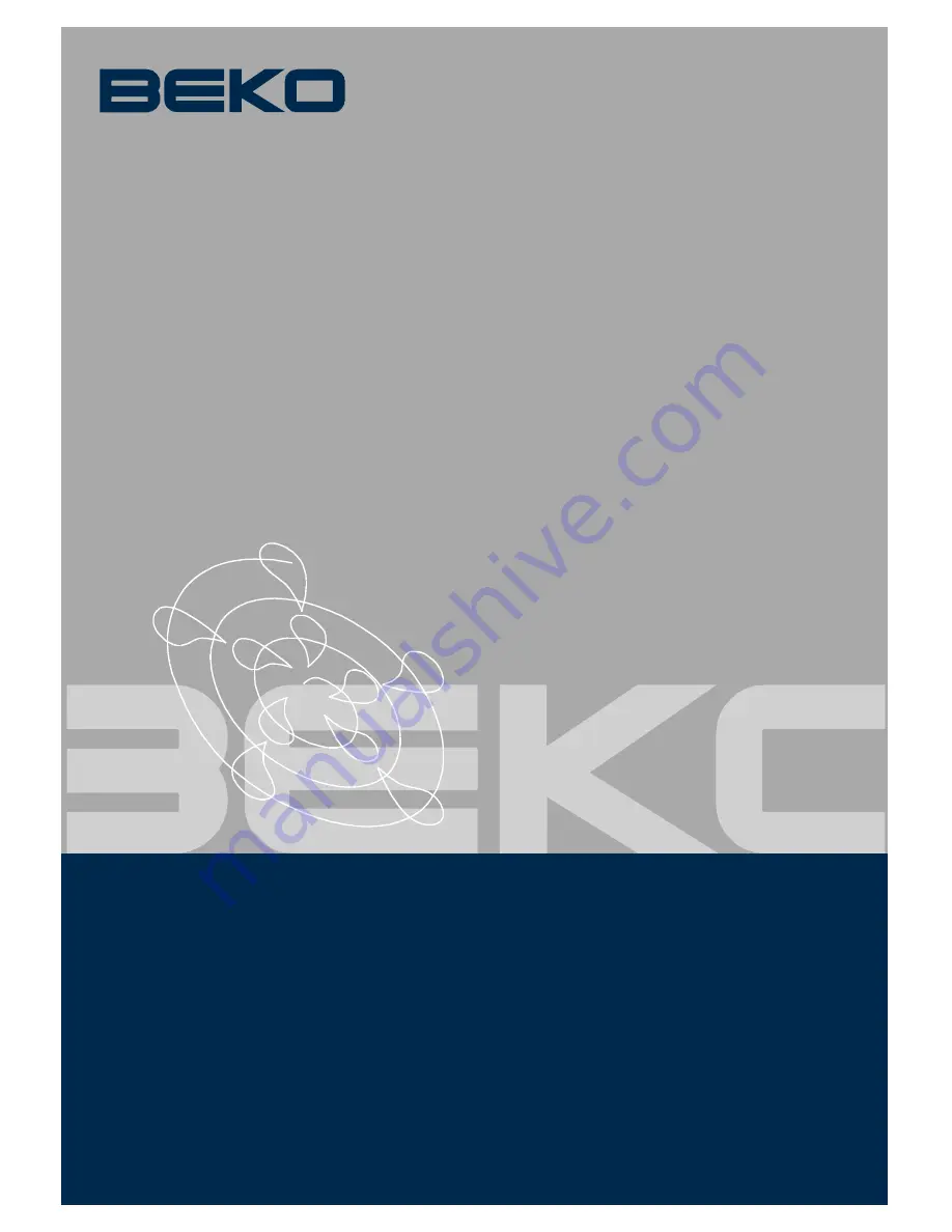 Beko WMA 1715 S Installation & Operating Instructions Manual Download Page 20