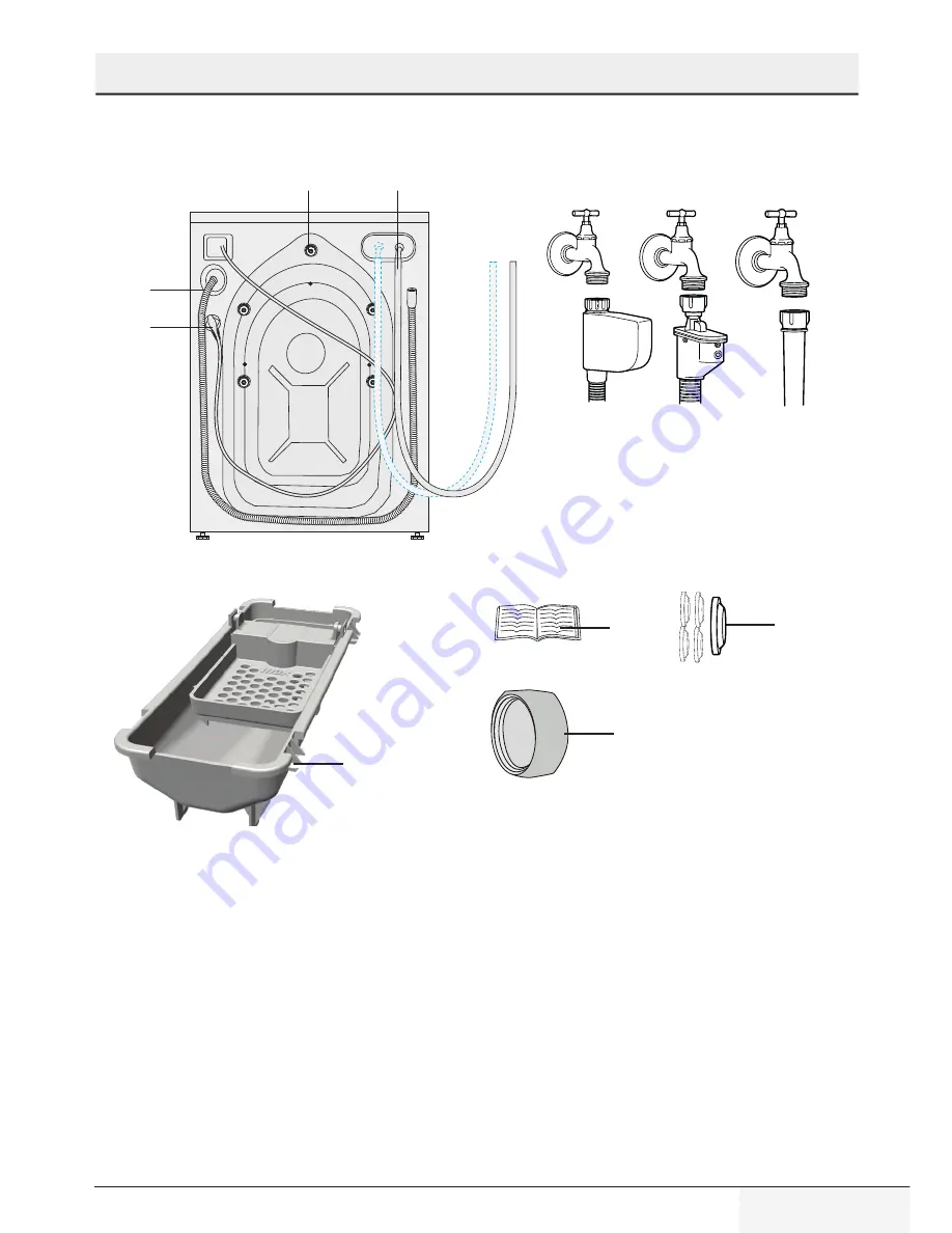 Beko WMA 9148 LB1 User Manual Download Page 9