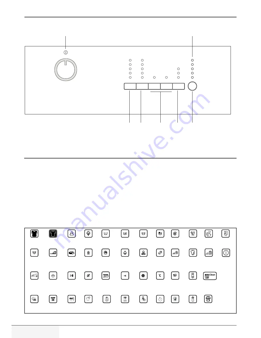 Beko WMB 50821 UY Скачать руководство пользователя страница 8