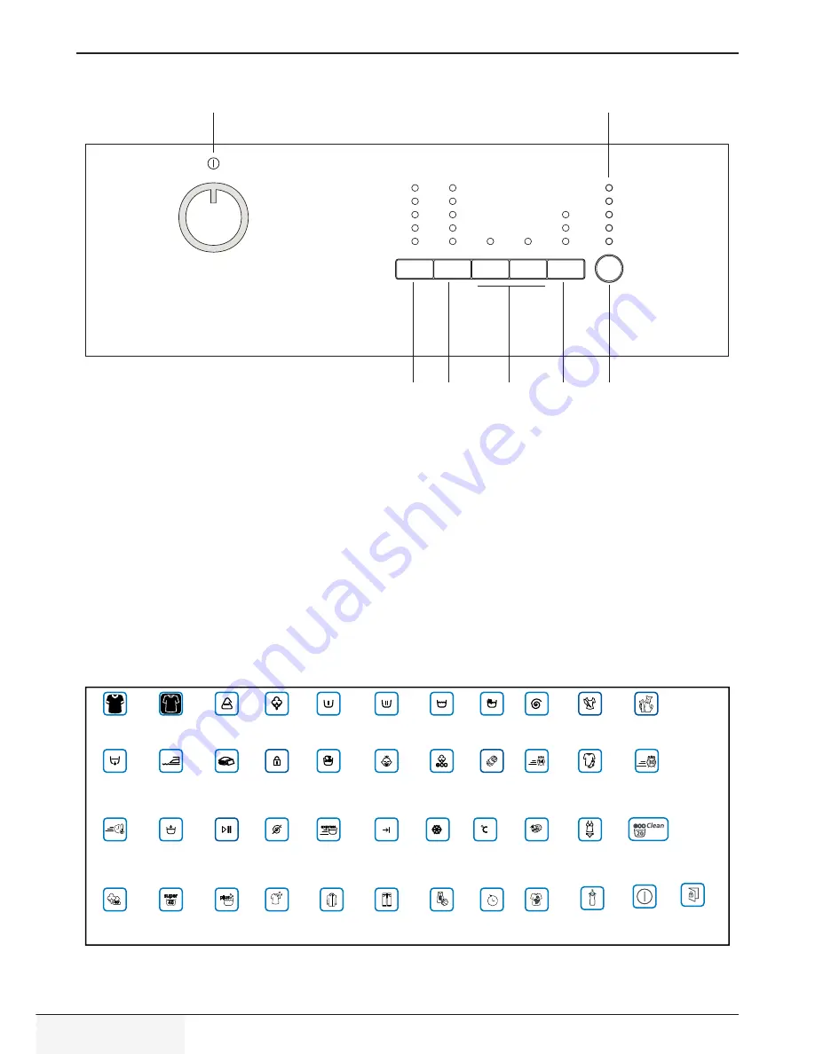 Beko WMB 50821 UY Скачать руководство пользователя страница 26