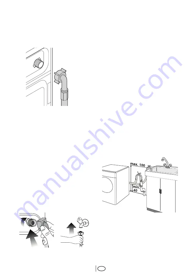 Beko WMB 51031 PL PT Manual Download Page 9