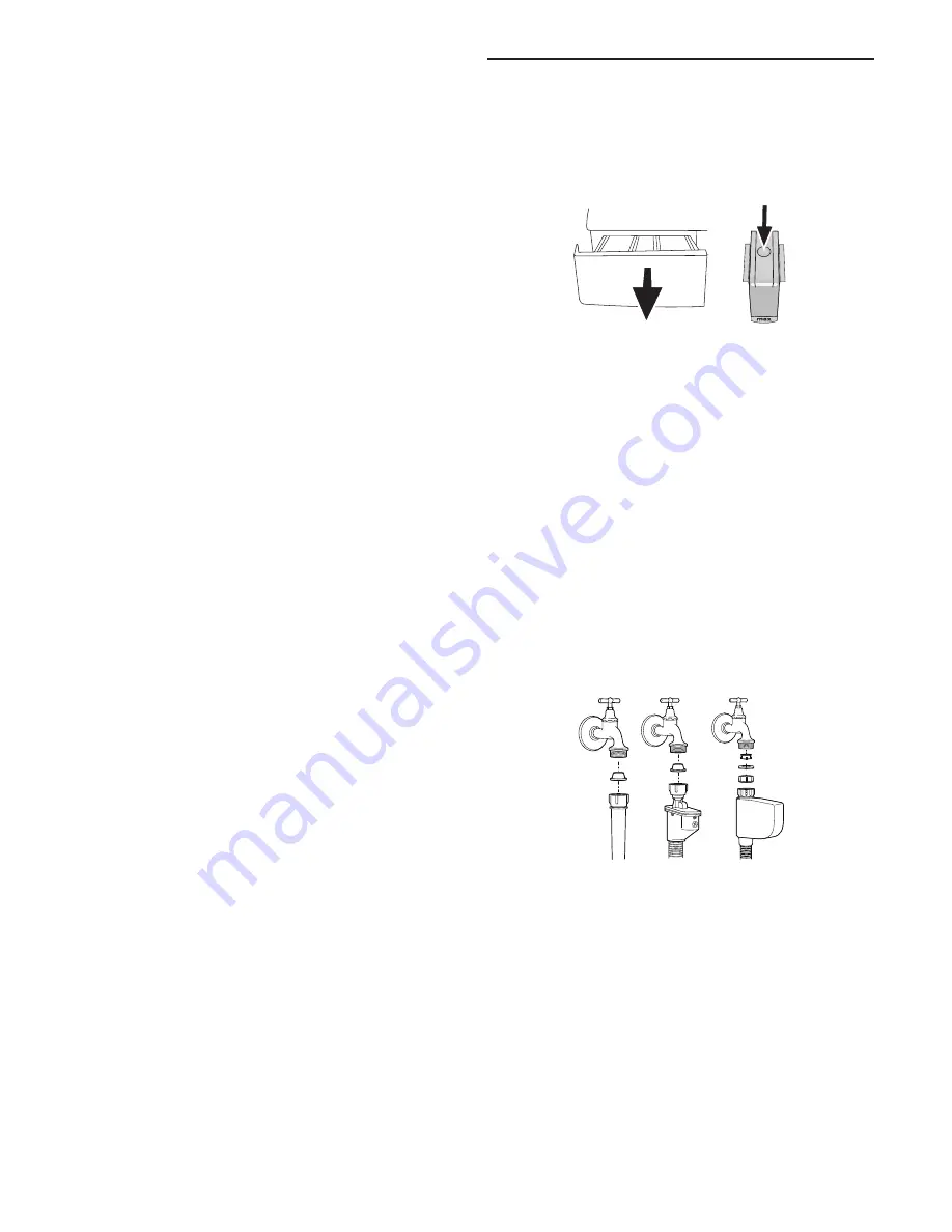 Beko WMB 51041 Manual Download Page 10