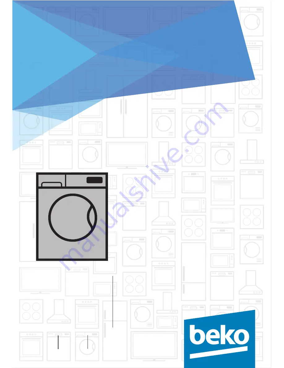 Beko WMB 61001 Y+ User Manual Download Page 1