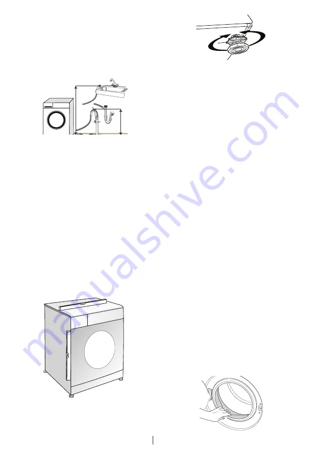 Beko WMB 61031 M User Manual Download Page 22