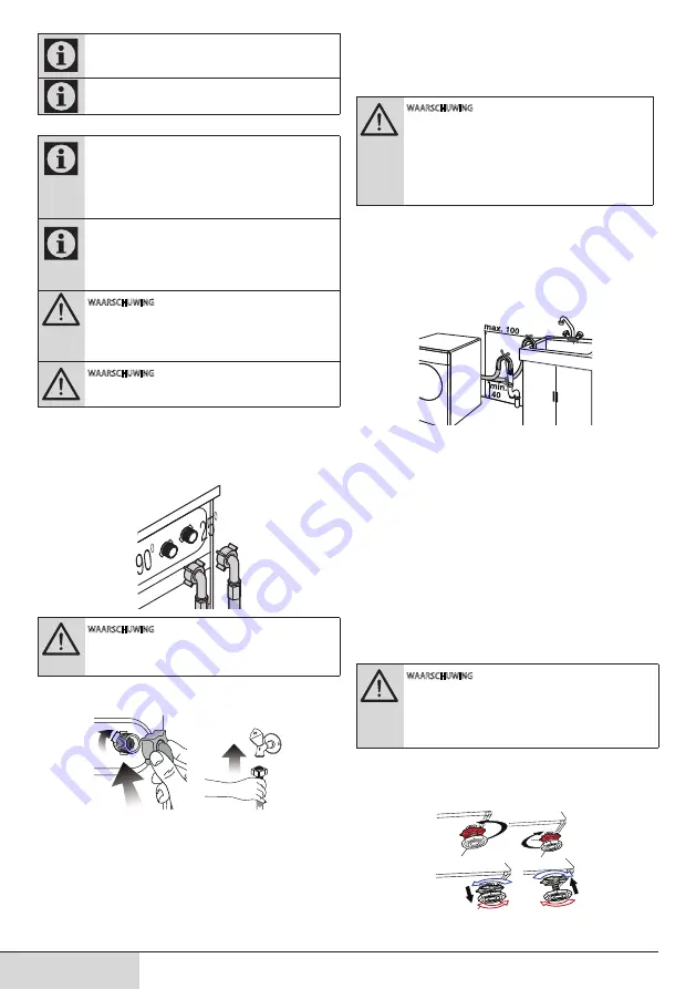 Beko WMB 61222 MC Скачать руководство пользователя страница 5