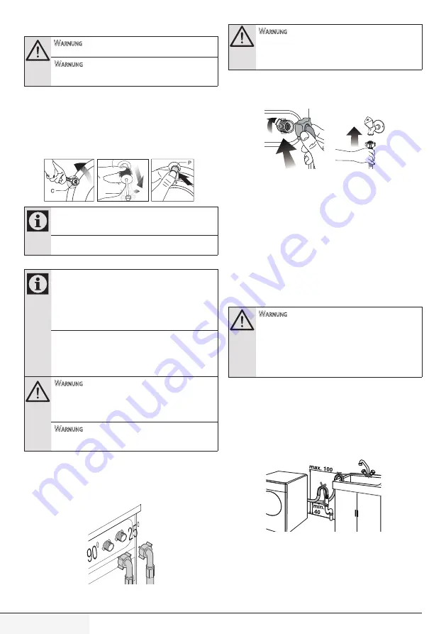 Beko WMB 61222 MC Скачать руководство пользователя страница 43