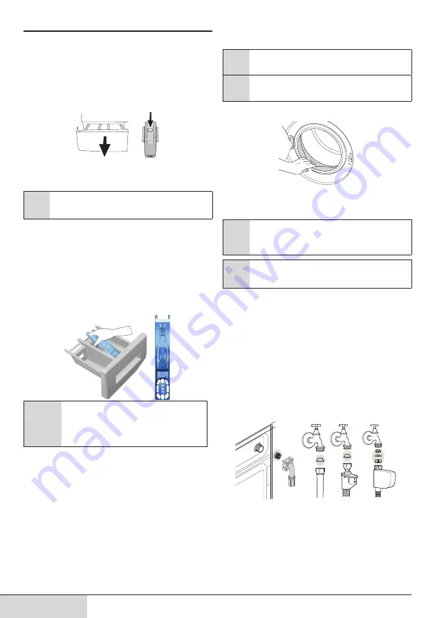 Beko WMB 61222 MC User Manual Download Page 54