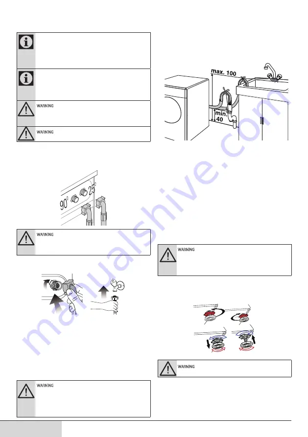 Beko WMB 61222 MC Скачать руководство пользователя страница 62