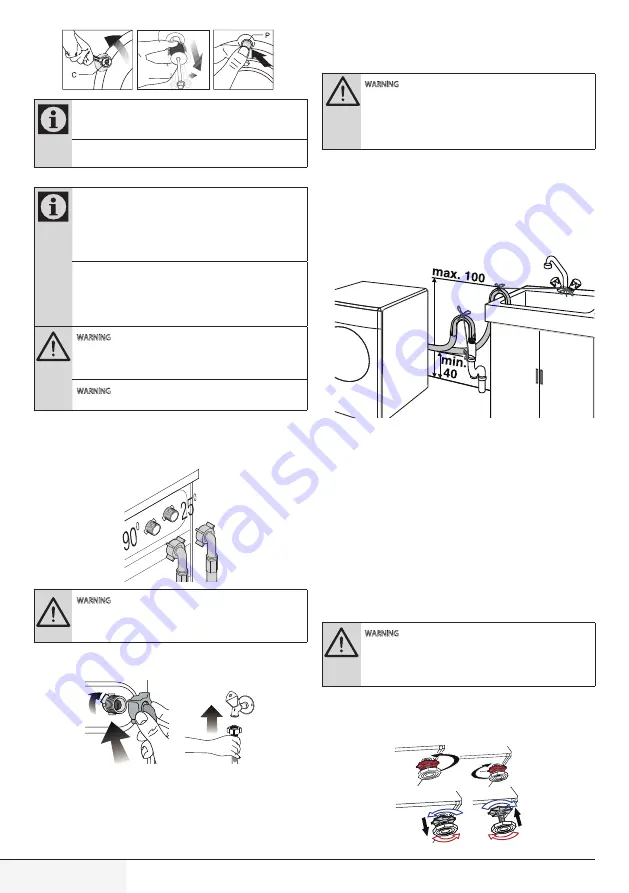 Beko WMB 61232 MC Скачать руководство пользователя страница 66