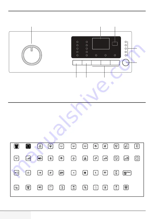 Beko WMB 71032 PTMX User Manual Download Page 8