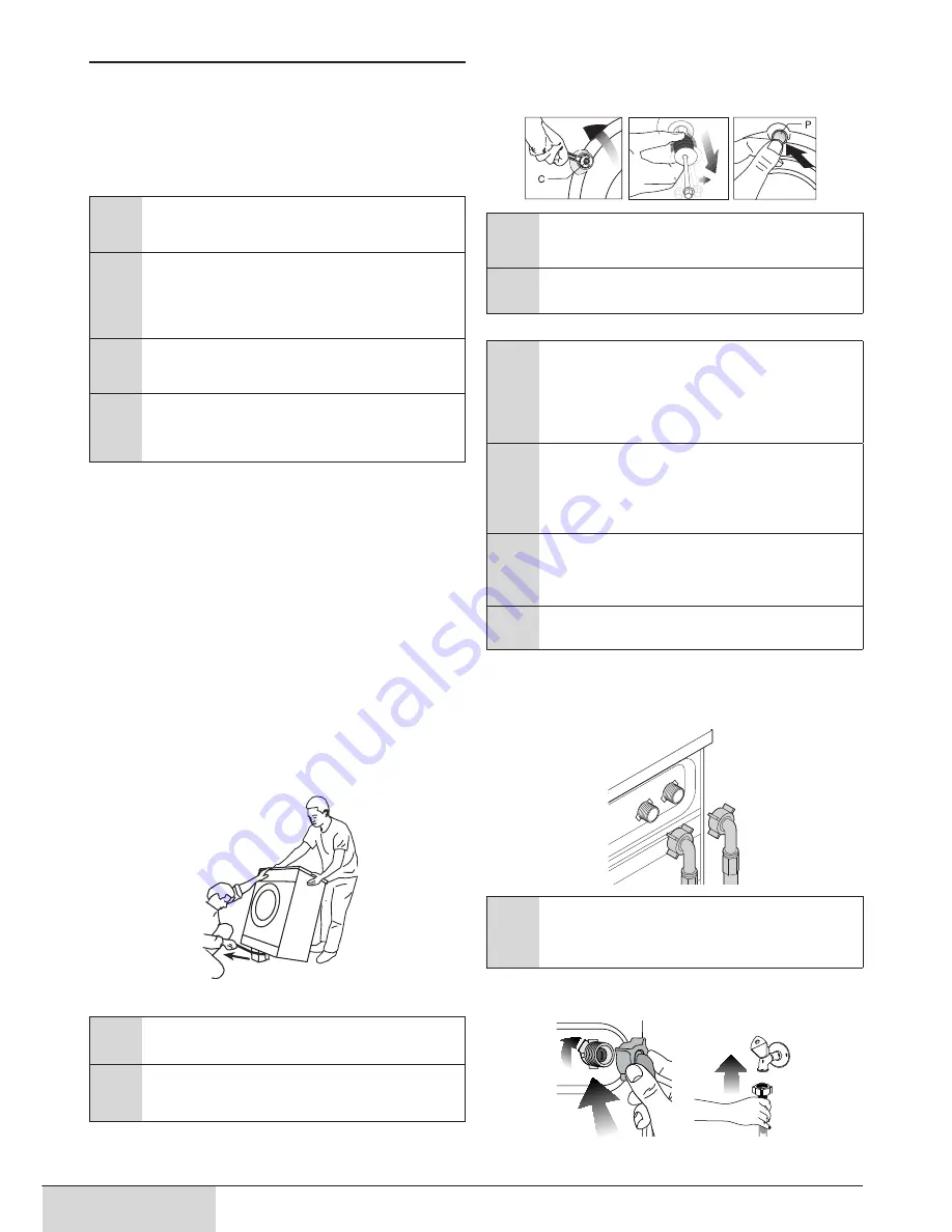 Beko WMB 71413 LM User Manual Download Page 63