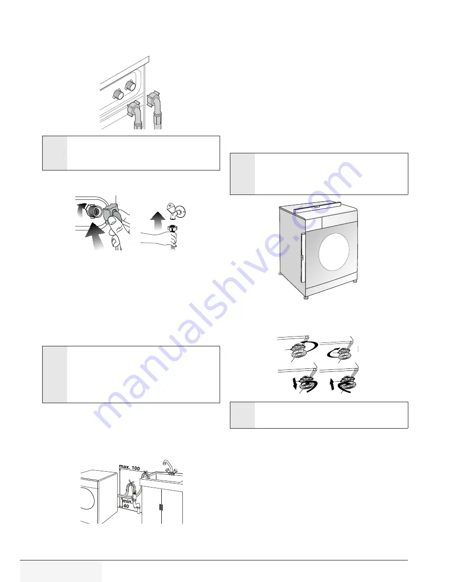 Beko WMB 71443 PTLA User Manual Download Page 38