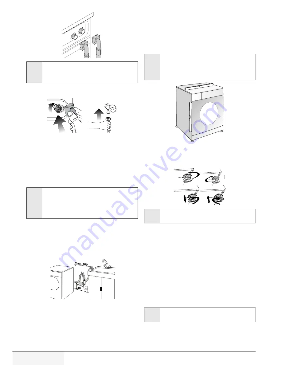 Beko WMB 81242 PTMNX User Manual Download Page 4