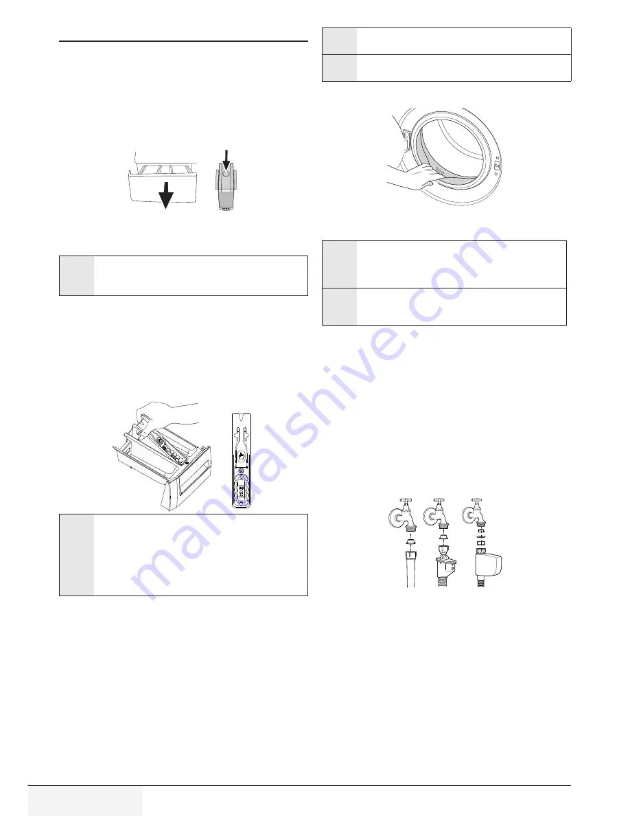 Beko WMB 81242 PTMNX User Manual Download Page 36