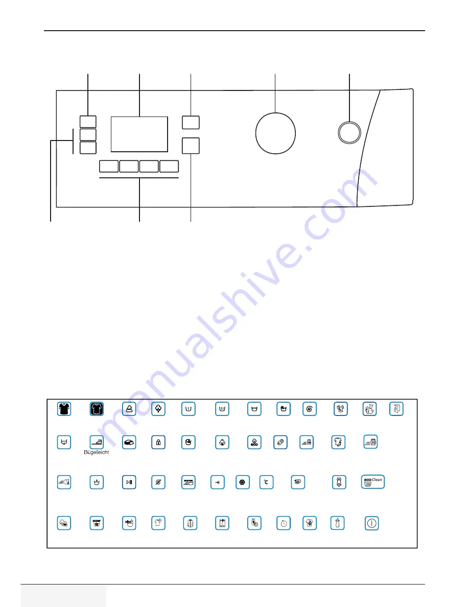 Beko WMB 81242 PTMNX User Manual Download Page 68