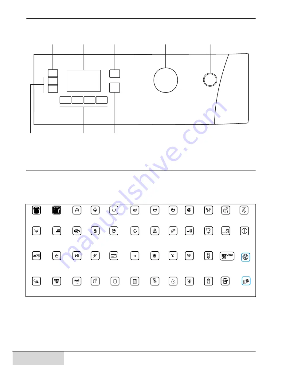 Beko WMB 91442 HLC User Manual Download Page 43