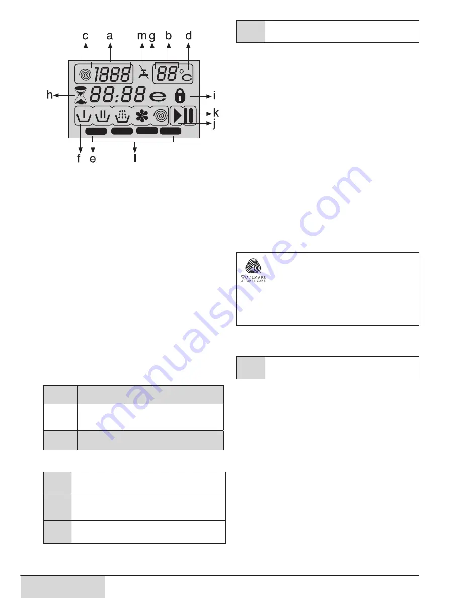 Beko WMB 91442 HLC User Manual Download Page 44