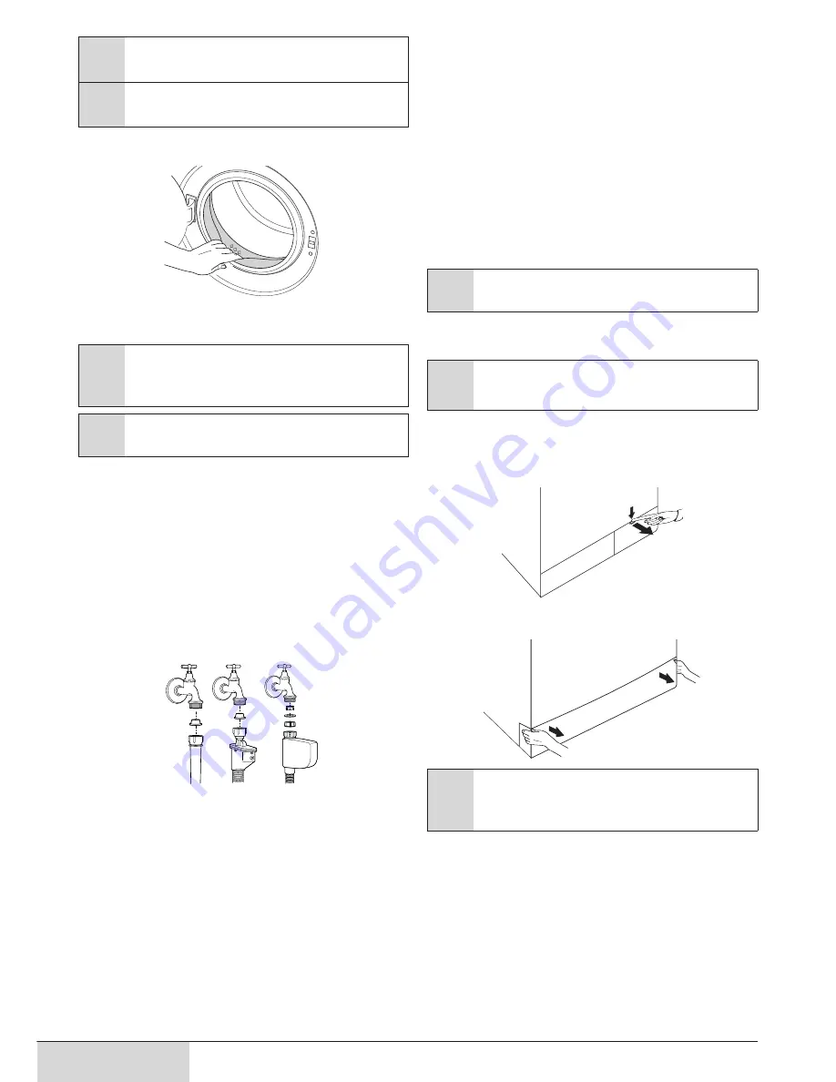 Beko WMB 91442 HLC User Manual Download Page 50