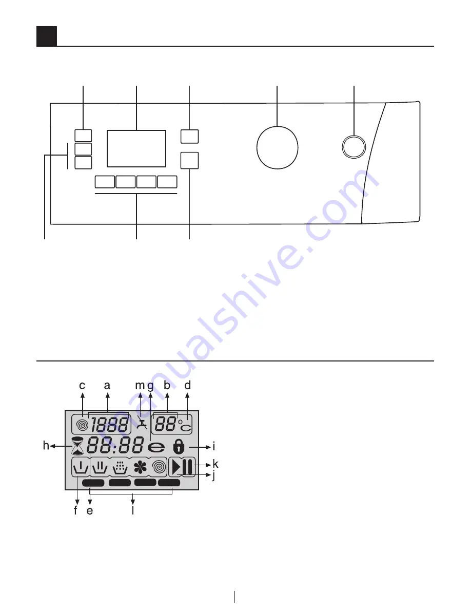 Beko WMB 91442 LW Installation & Operating Instructions And Washing Guidance Download Page 18