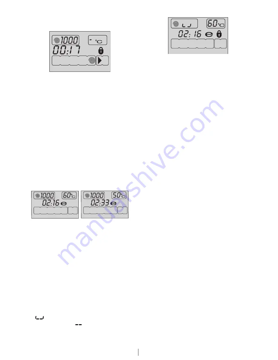 Beko WMB 91442 LW Installation & Operating Instructions And Washing Guidance Download Page 21