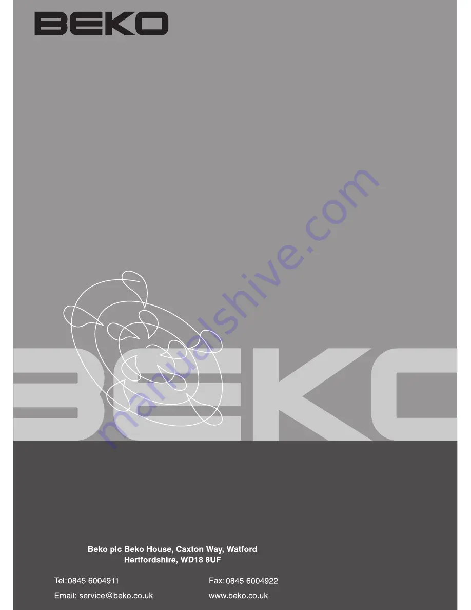 Beko WMB 91442 LW Installation & Operating Instructions And Washing Guidance Download Page 40