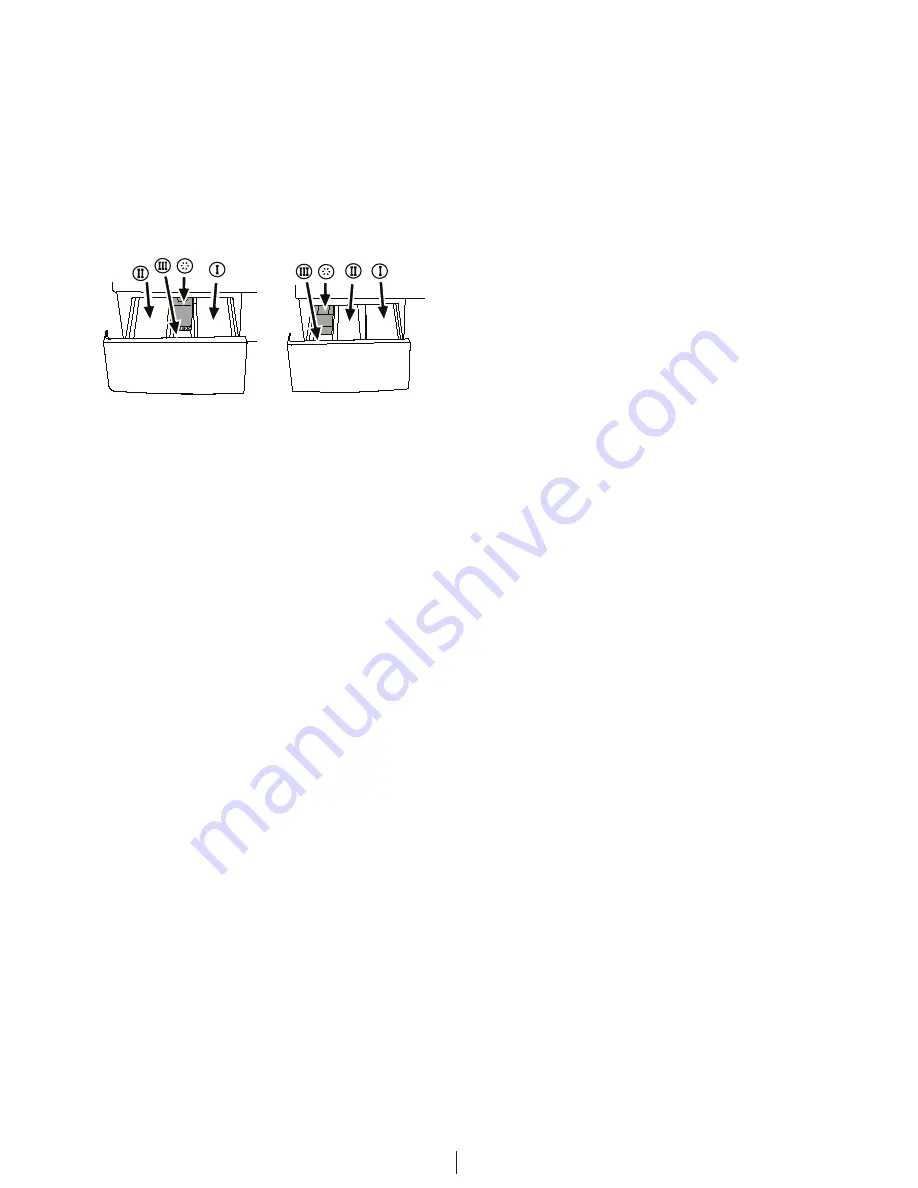 Beko WMB71231B WMB71231S WMB71231W Installation & Operating Instructions Manual Download Page 15