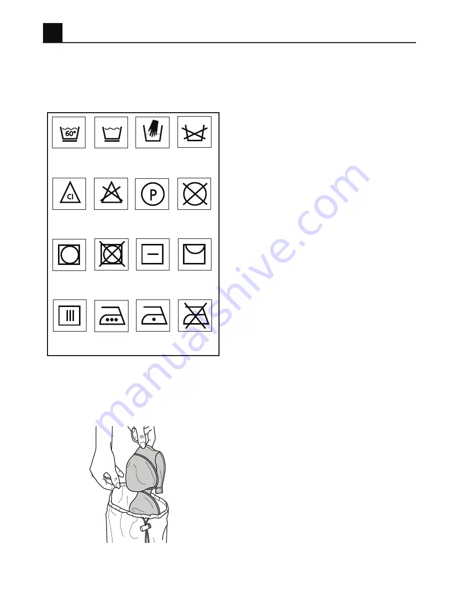 Beko WMB81445L Installation And Operating Manual Download Page 12