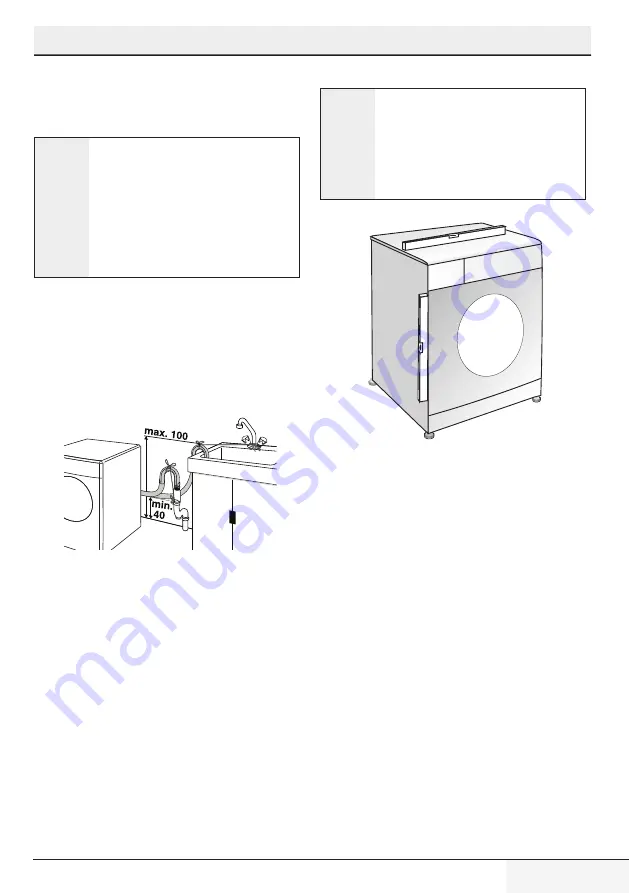 Beko WMC7120W User Manual Download Page 11