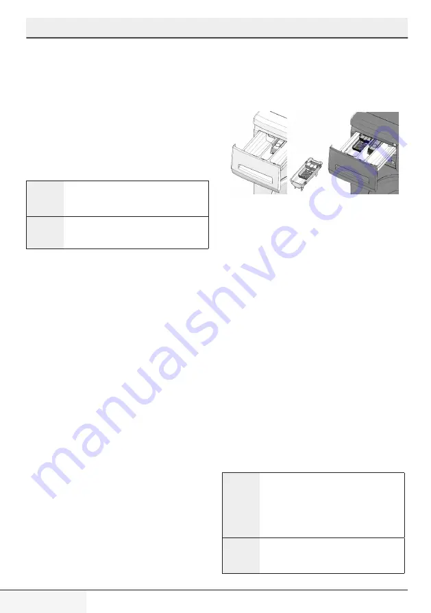 Beko WMC7120W User Manual Download Page 16