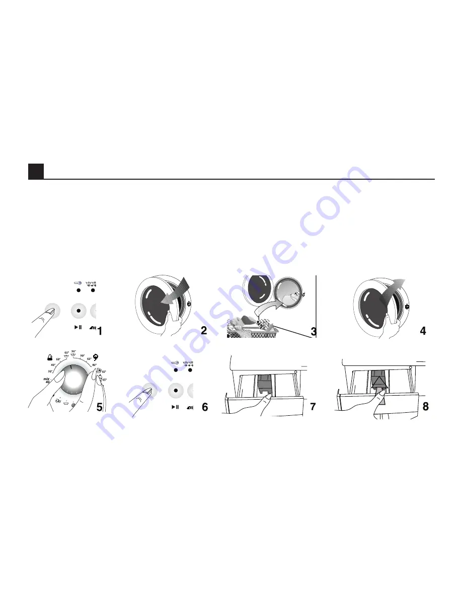 Beko WMD 25080 R User Manual Download Page 13