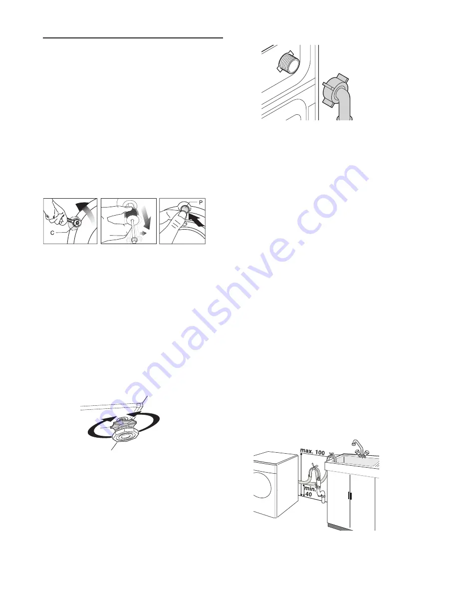 Beko WMD 25125 M User Manual Download Page 39