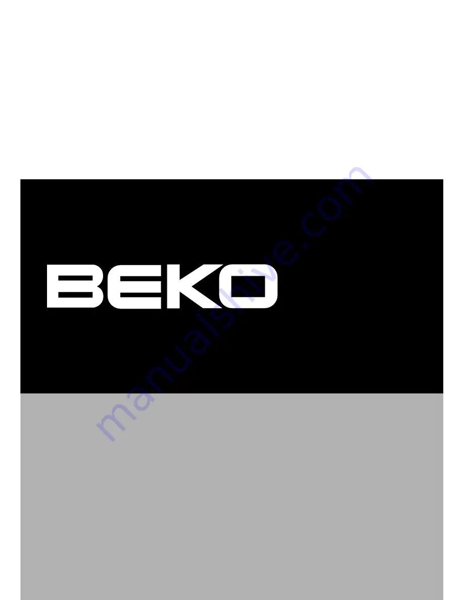 Beko WMD 66120 Manual Download Page 1