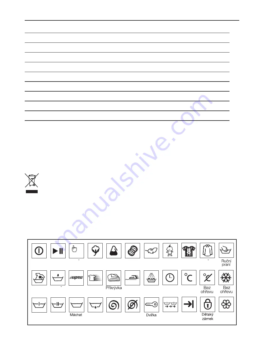 Beko WML 15065 D Manual Download Page 37