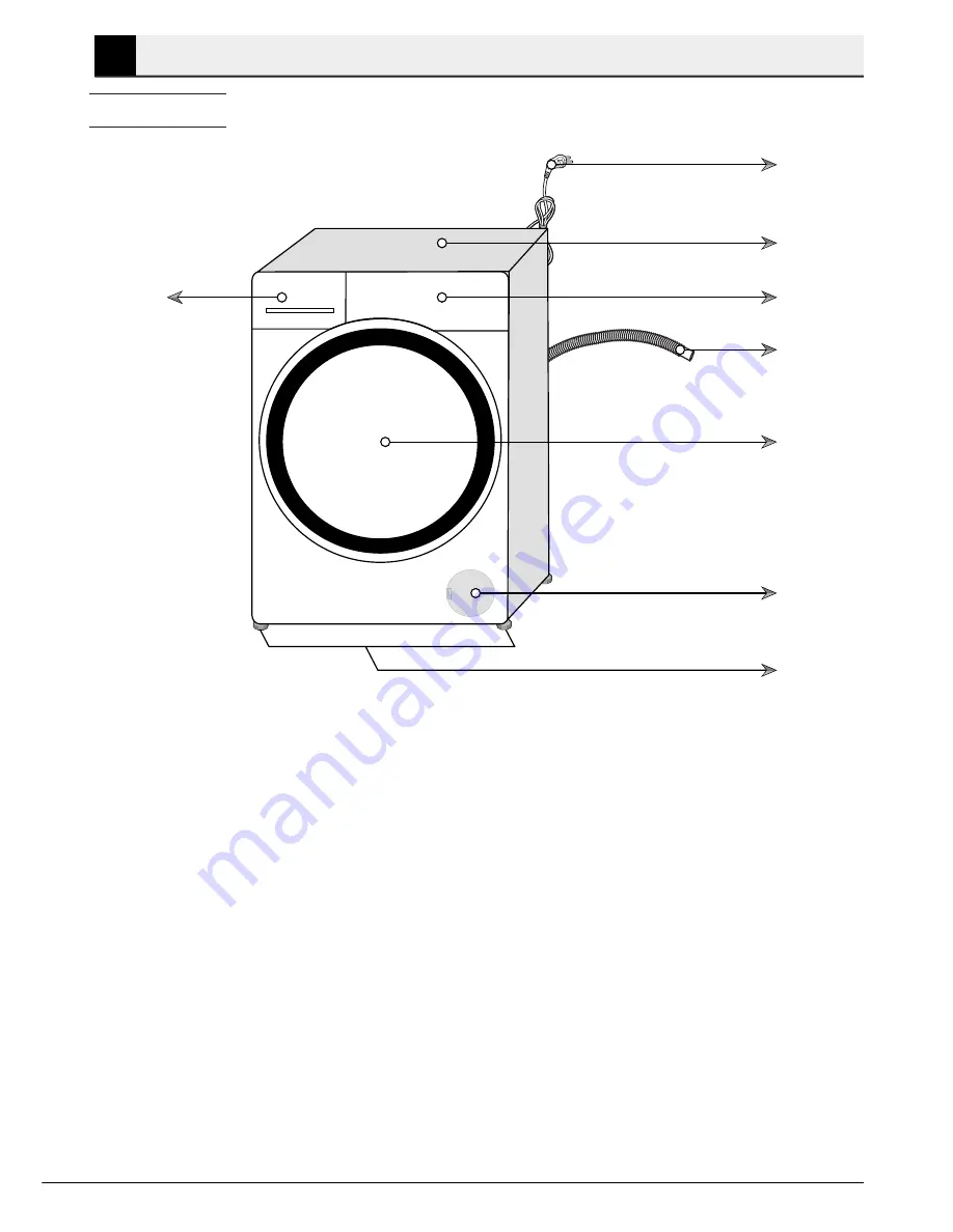 Beko WMX86231W Скачать руководство пользователя страница 9