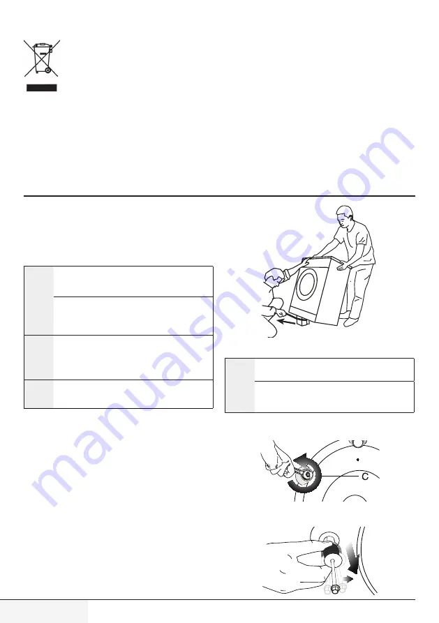 Beko WMY 71233 LMB3 User Manual Download Page 5