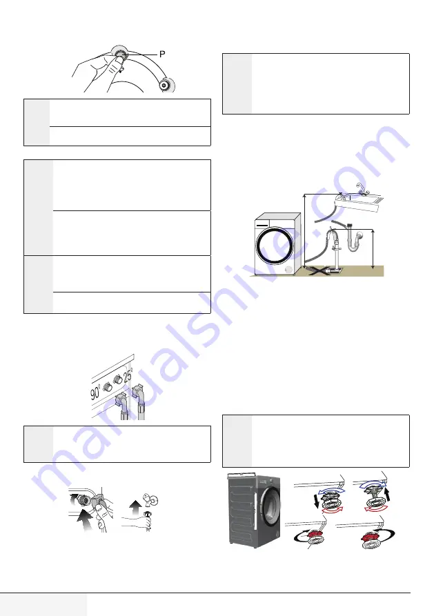 Beko WMY 71233 LMB3 User Manual Download Page 6