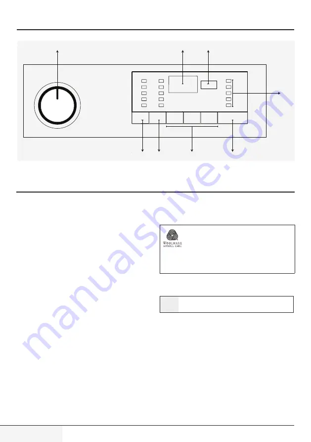 Beko WMY 71233 LMB3 User Manual Download Page 10