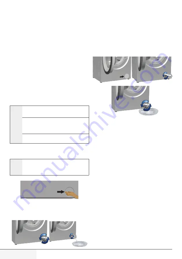 Beko WMY 71233 LMB3 User Manual Download Page 16